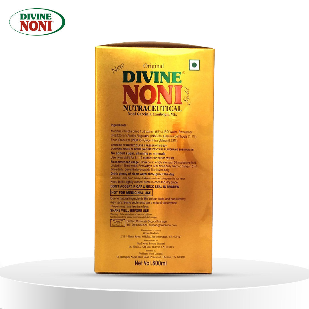 Divine noni Fruit Juice concentrate 800ml
