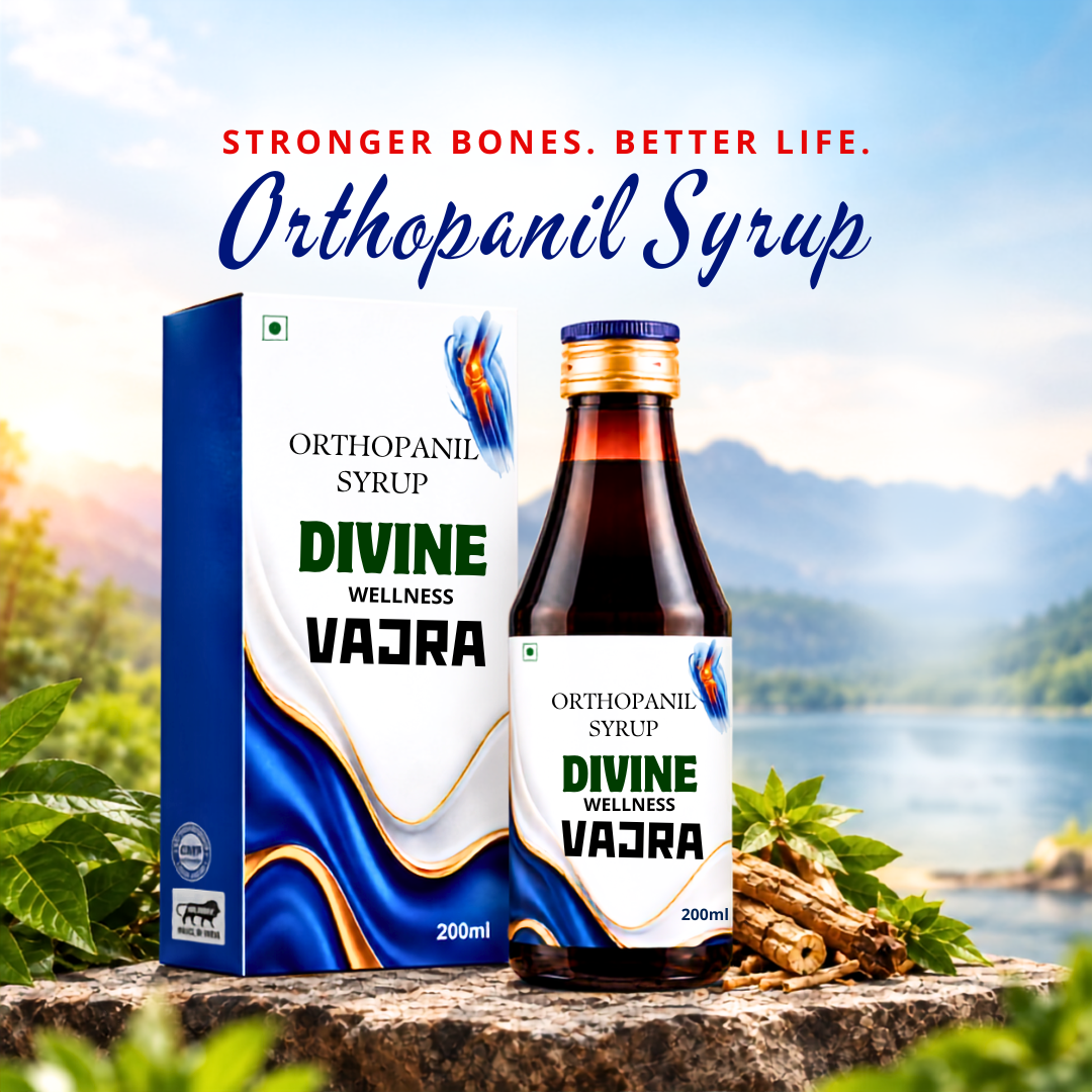 Divine Wellness Vajra – Orthopanil Syrup