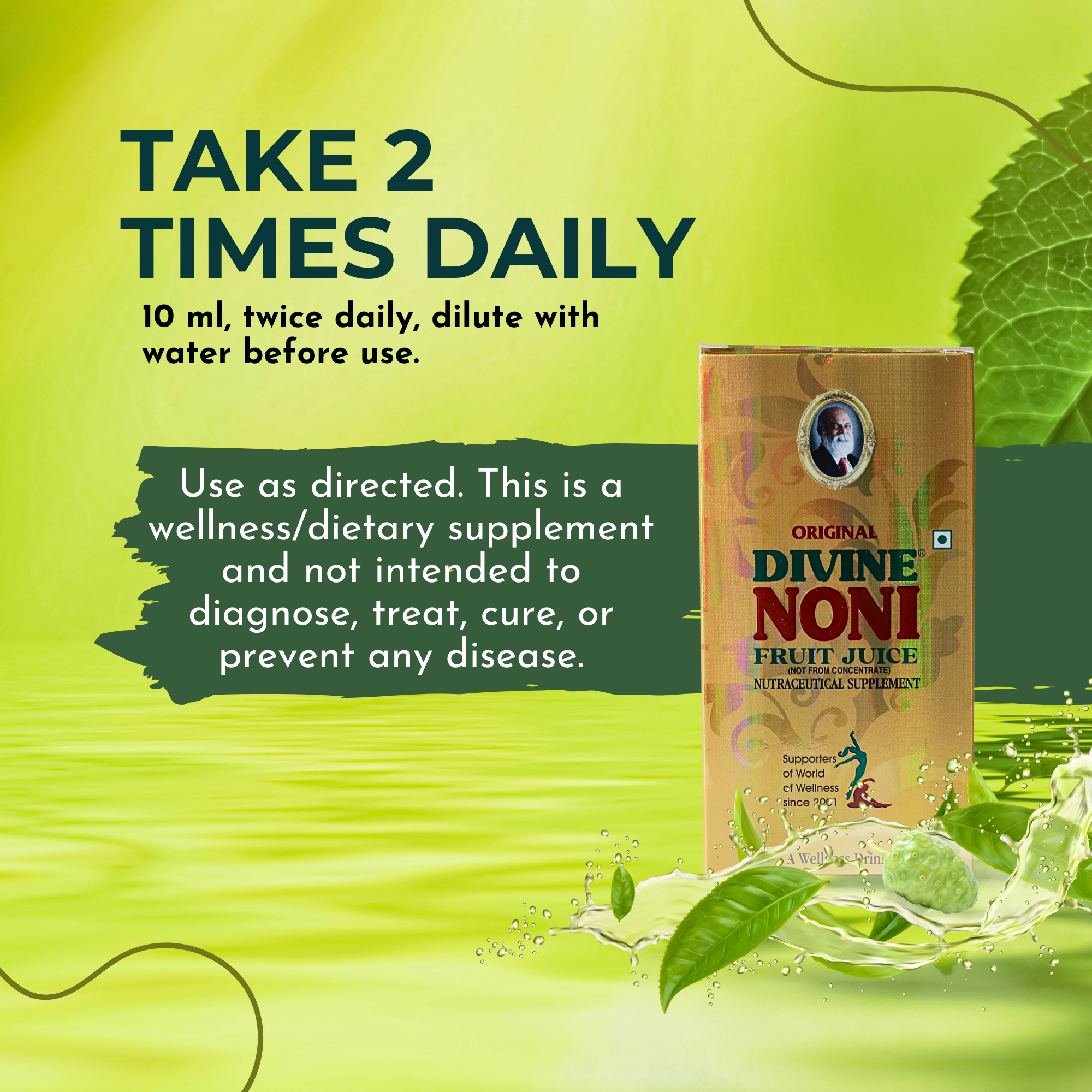 Divine Noni Fermented Juice 800ml