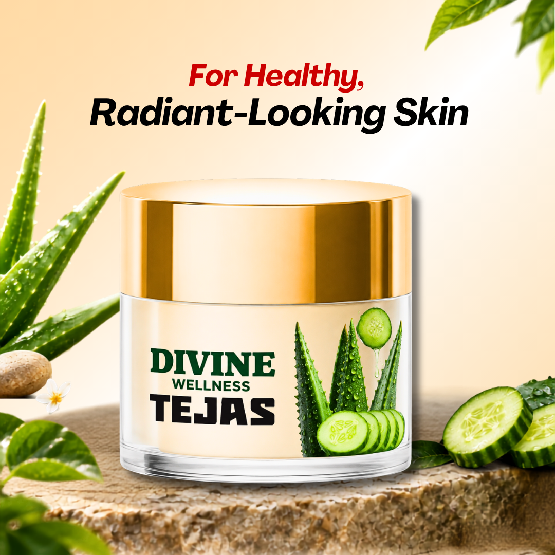Divine Wellness Tejas – Alow Glow Cream
