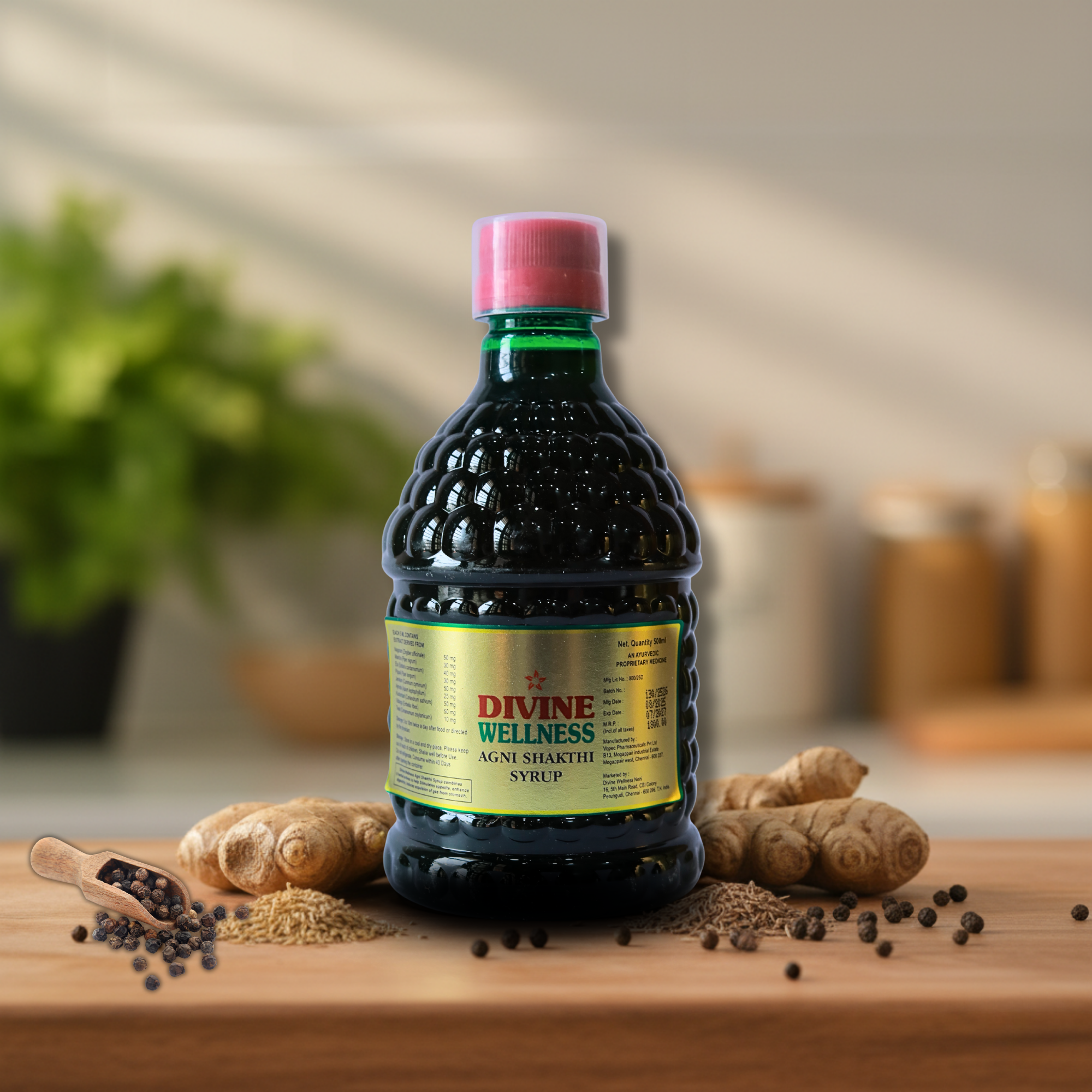 Divine Wellness Agni Shakthi Syrup