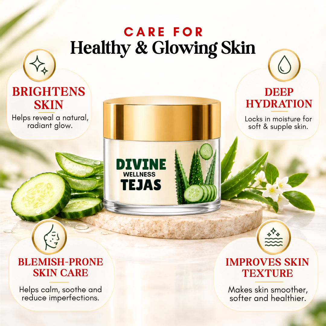 Divine Wellness Tejas – Alow Glow Cream