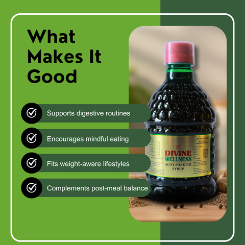 Divine Wellness Agni Shakthi Syrup