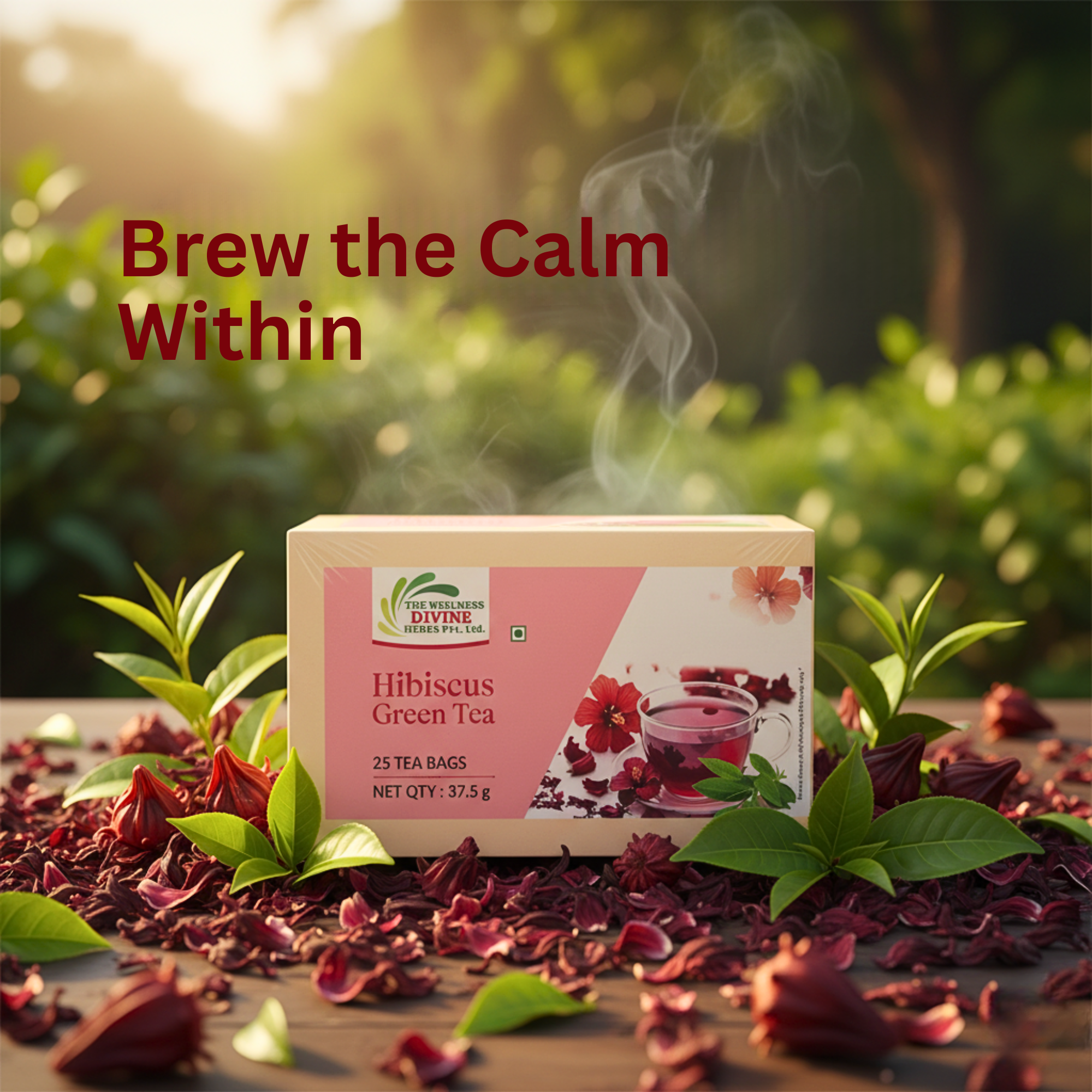 Hibiscus Green Tea – Refreshing Herbal Fusion
