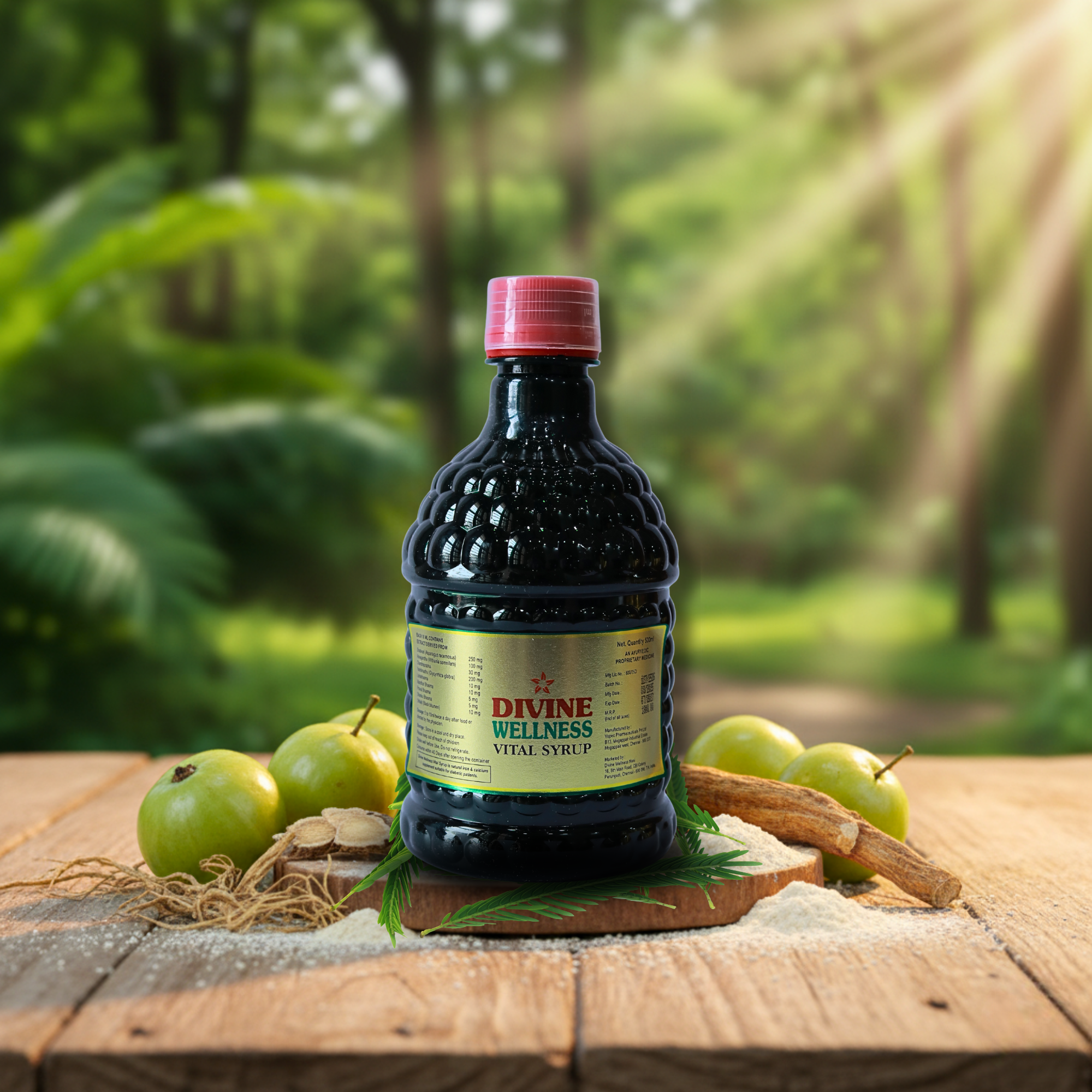 Divine Wellness Vital Syrup