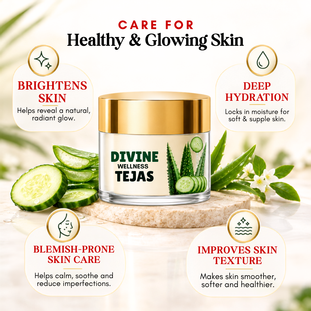 Divine Wellness Tejas – Alow Glow Cream