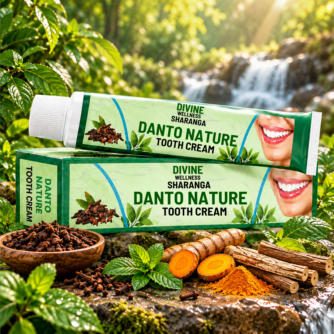 Divine Wellness Danto Nature Tooth Cream