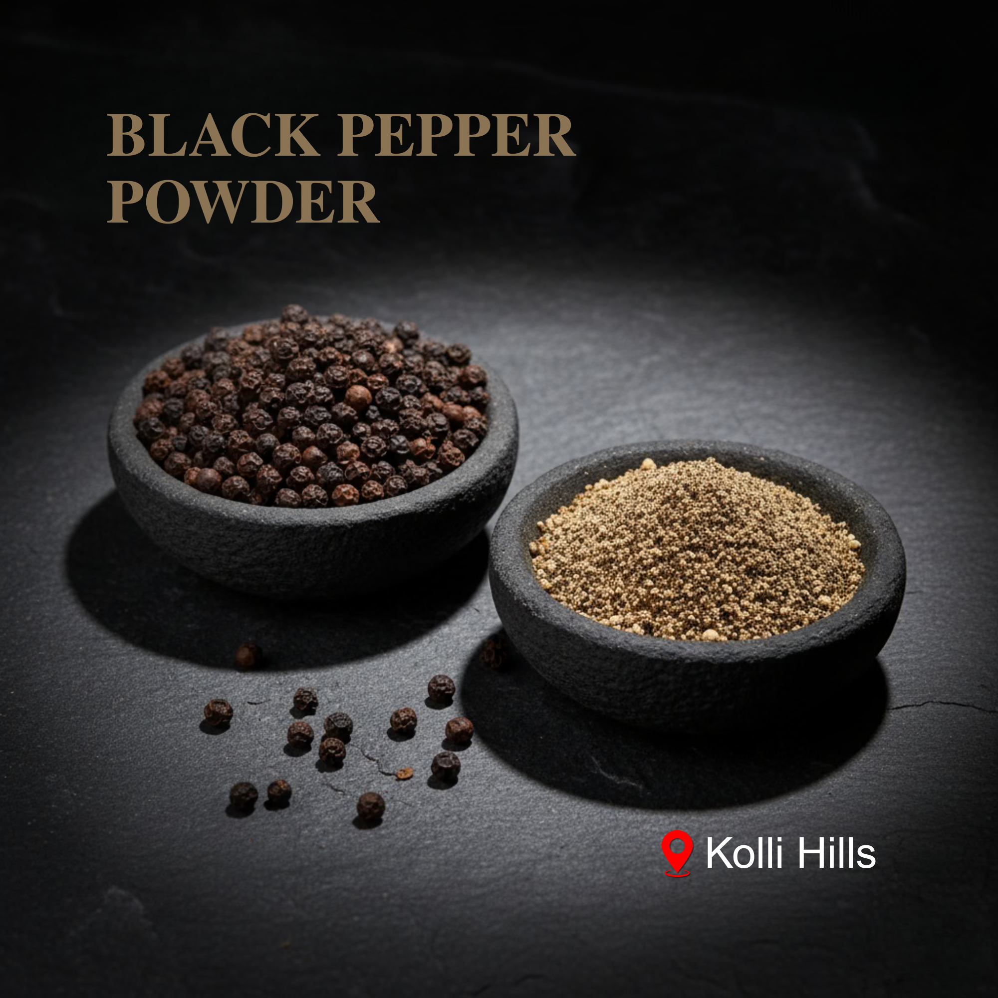 Premium Black Pepper Powder
