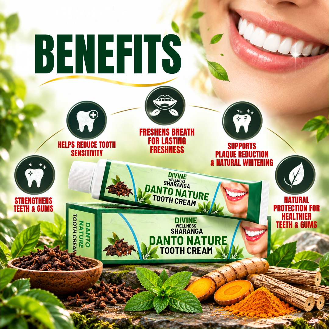 Divine Wellness Danto Nature Tooth Cream