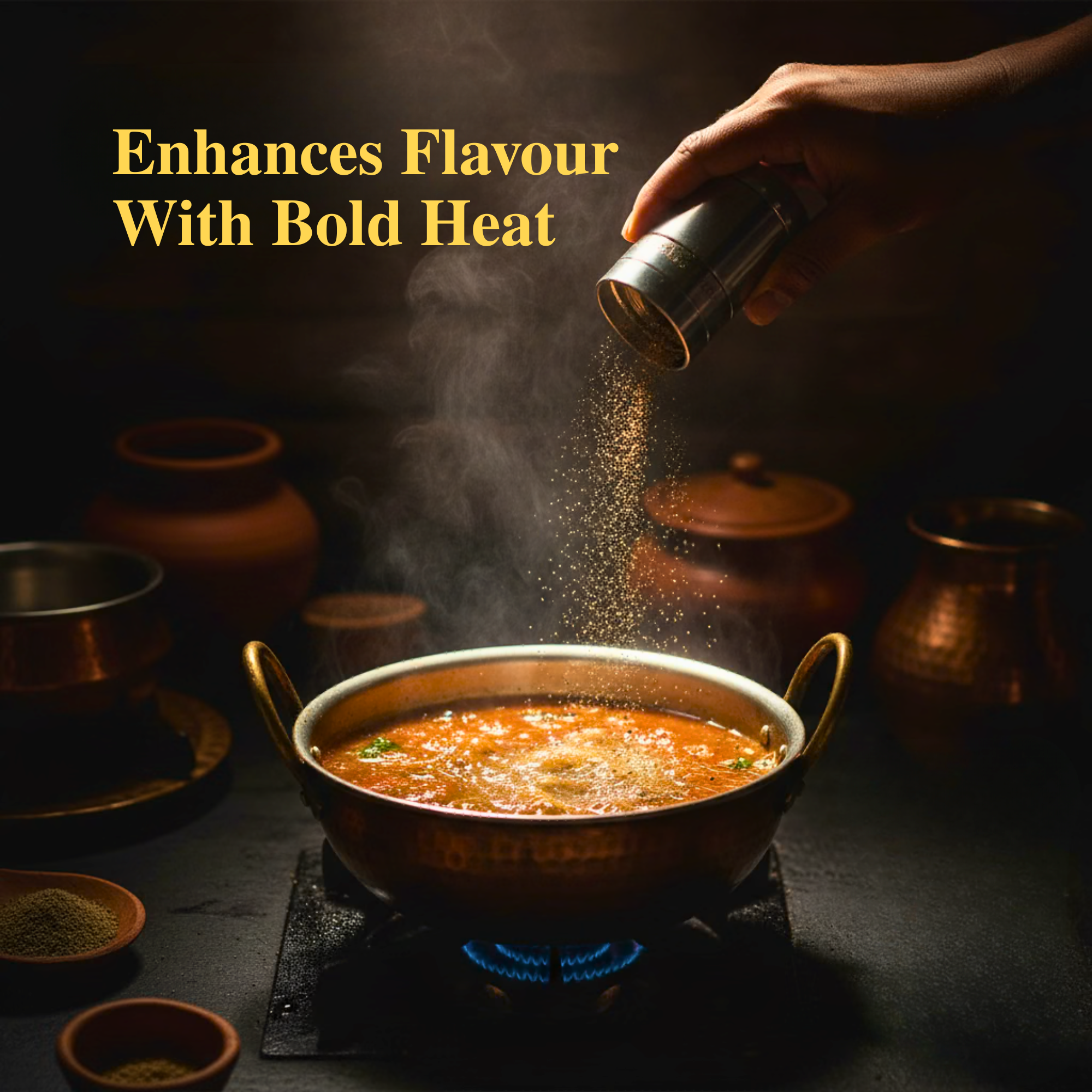 Premium Black Pepper Powder