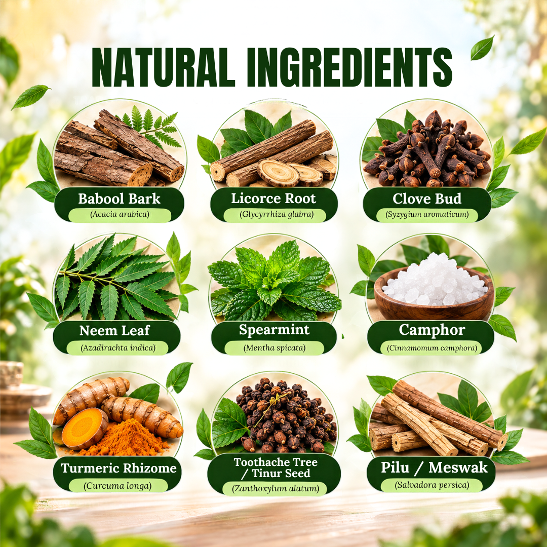 Divine Wellness Danto Nature Tooth Cream