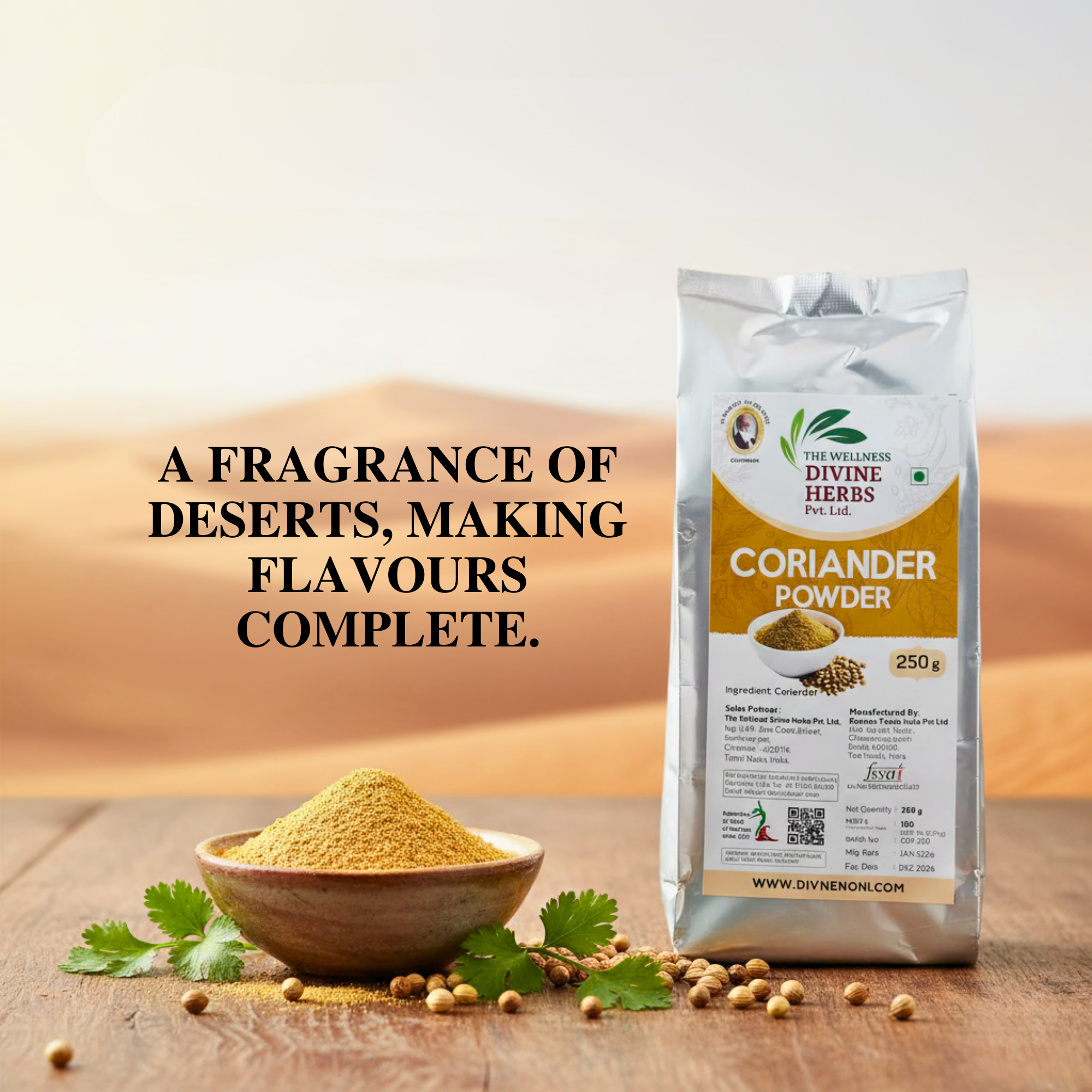 Coriander Powder (Rajasthan)