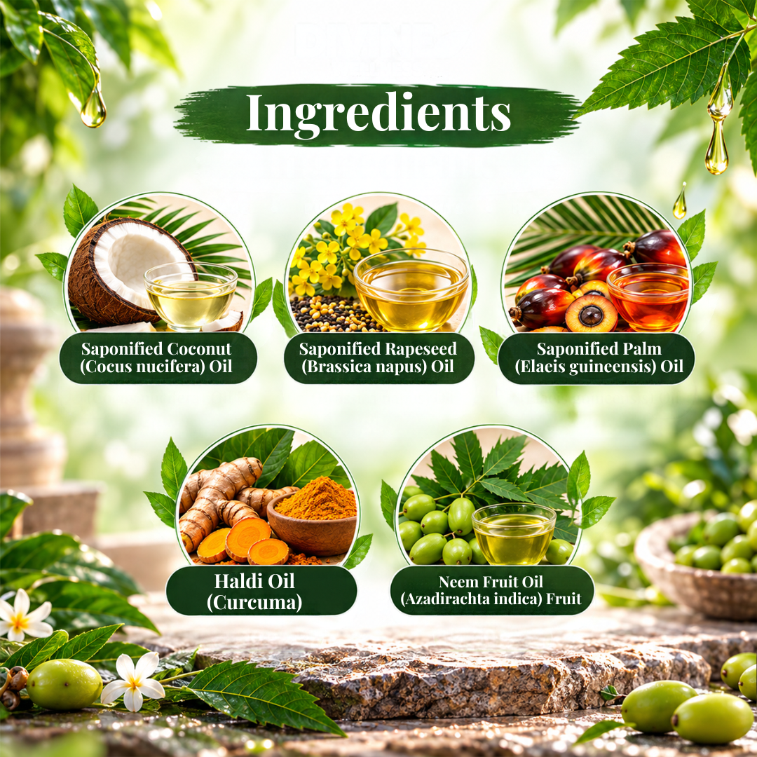Divine Wellness OJAS – Neem Fresh Soap