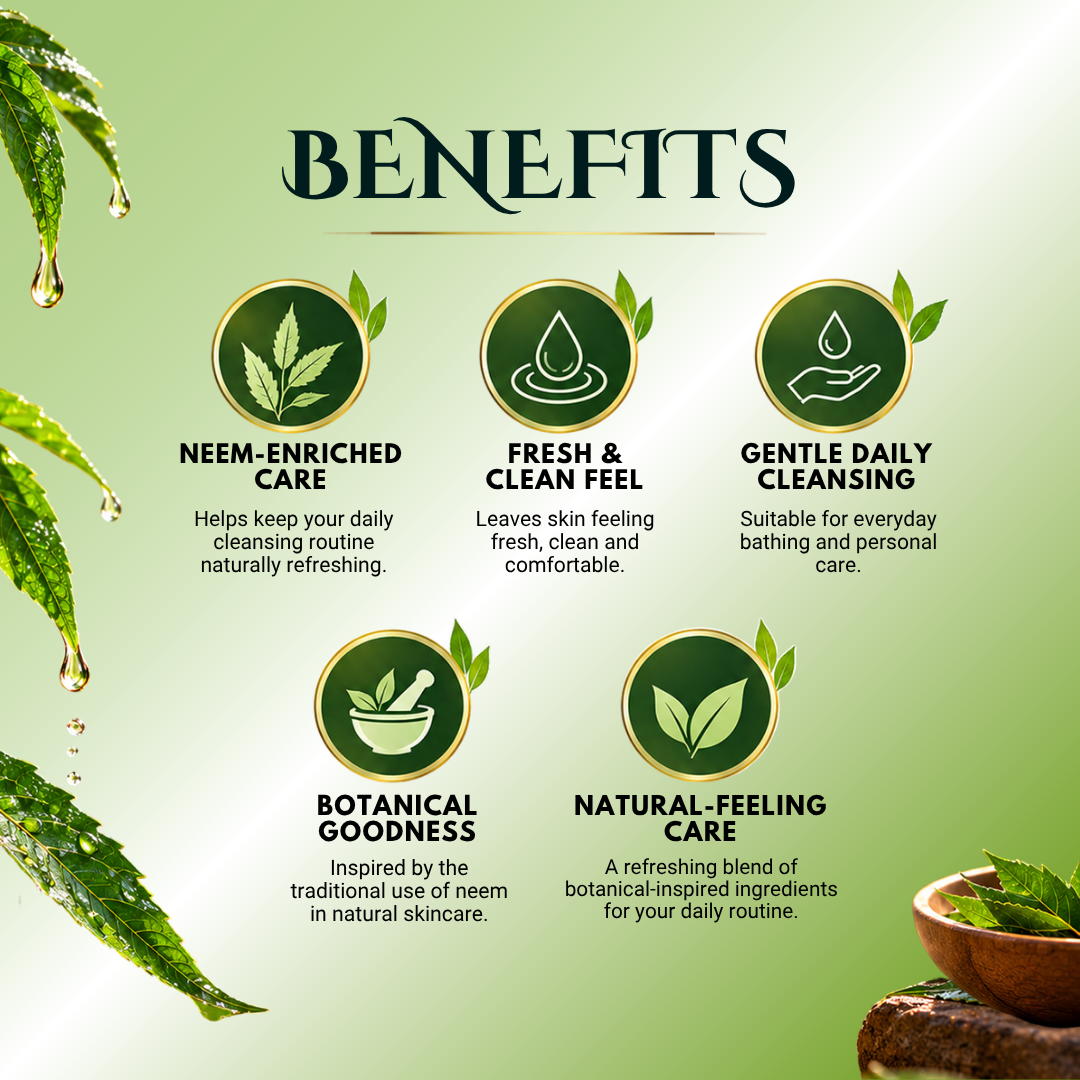 Divine Wellness OJAS – Neem Fresh Soap