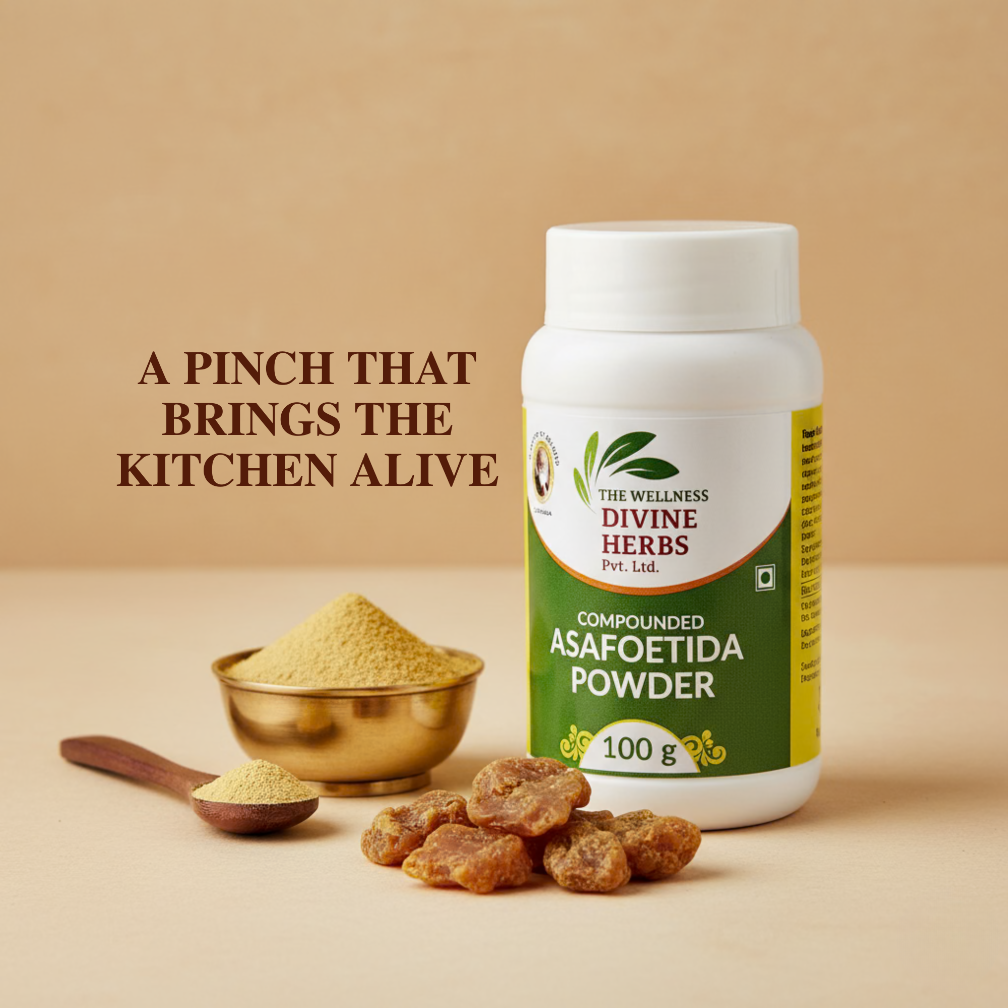 Authentic Asafoetida Powder