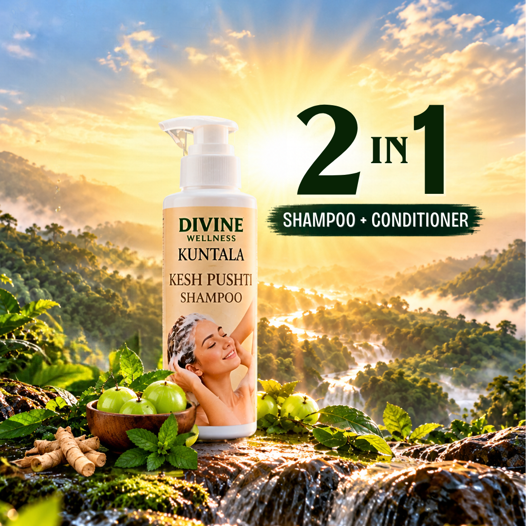 Kuntala Kesh Pushti Shampoo