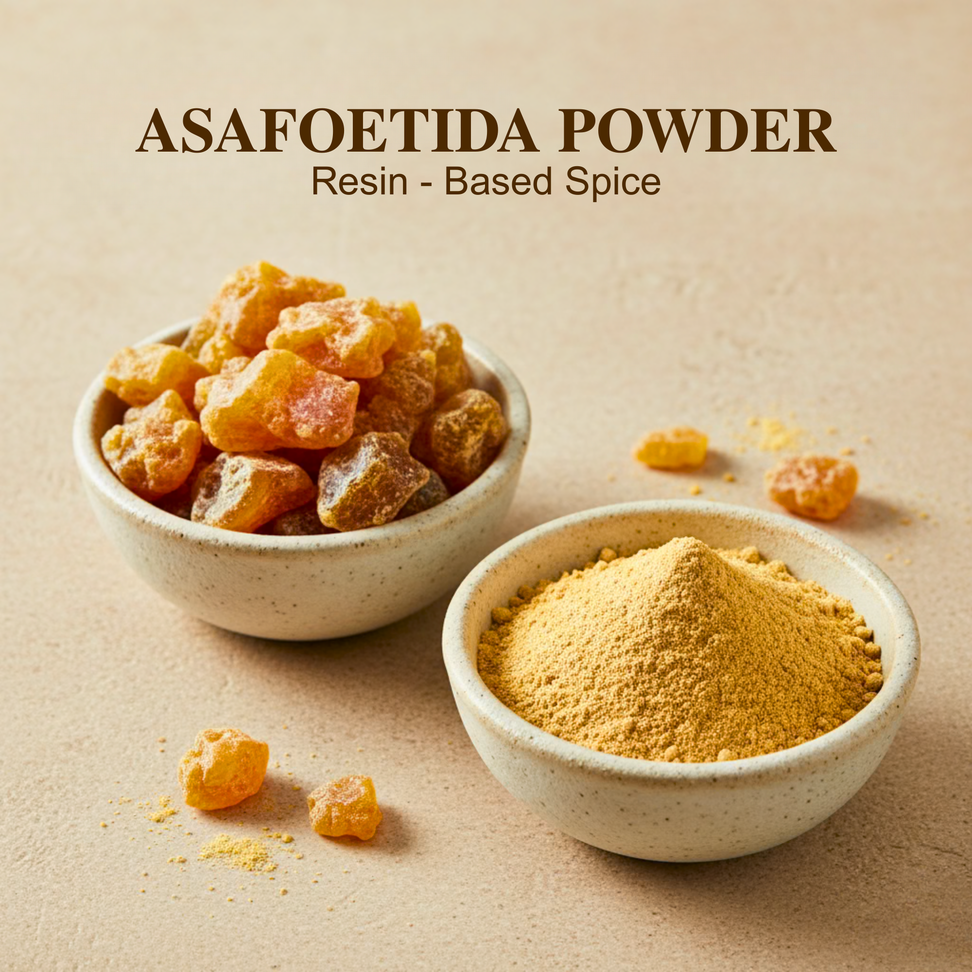 Authentic Asafoetida Powder