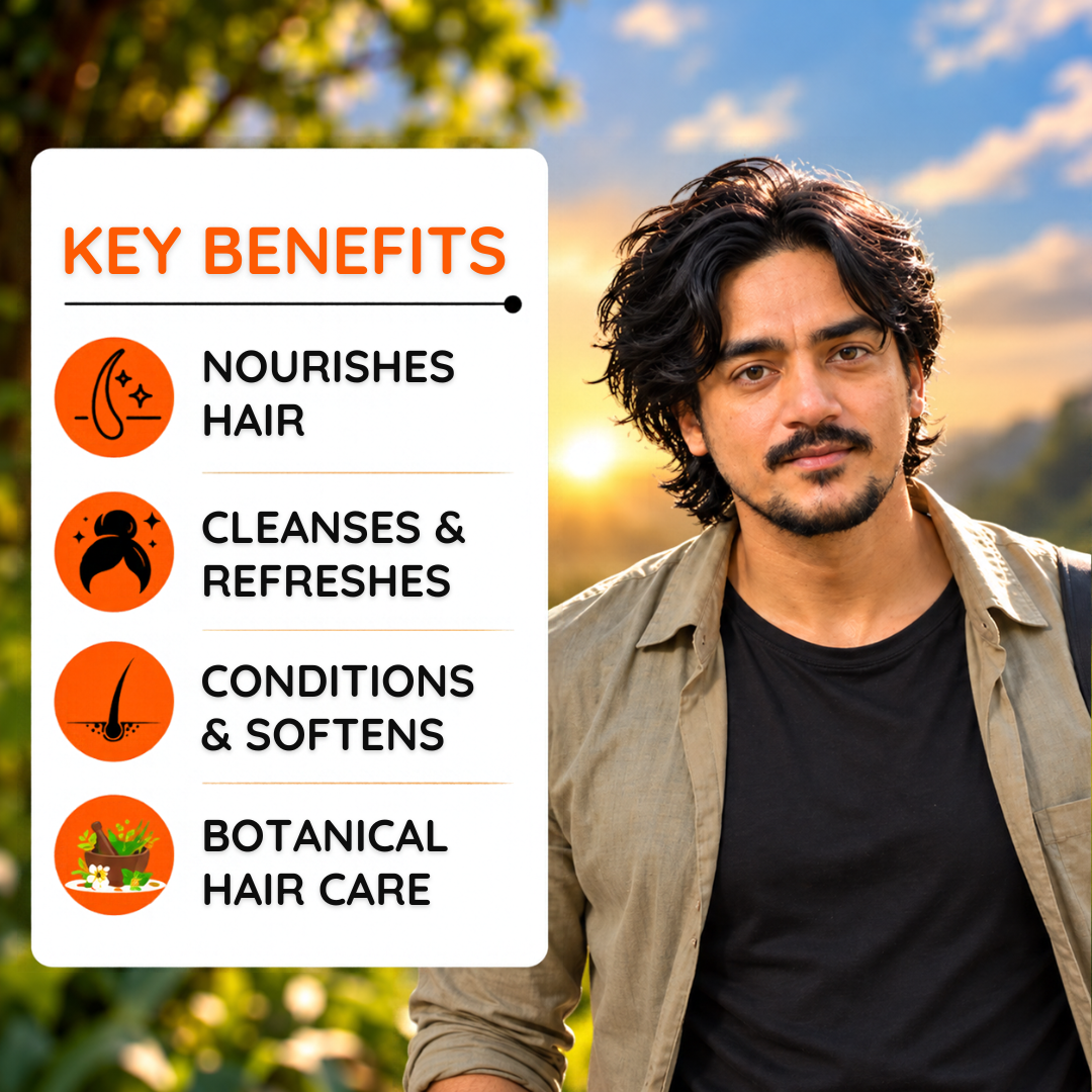 Kuntala Kesh Pushti Shampoo