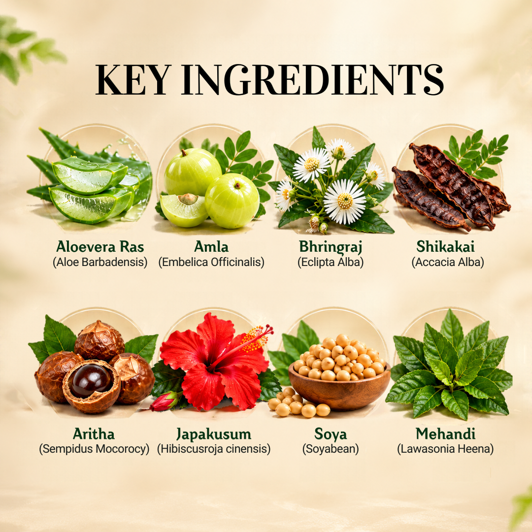 Kuntala Kesh Pushti Shampoo