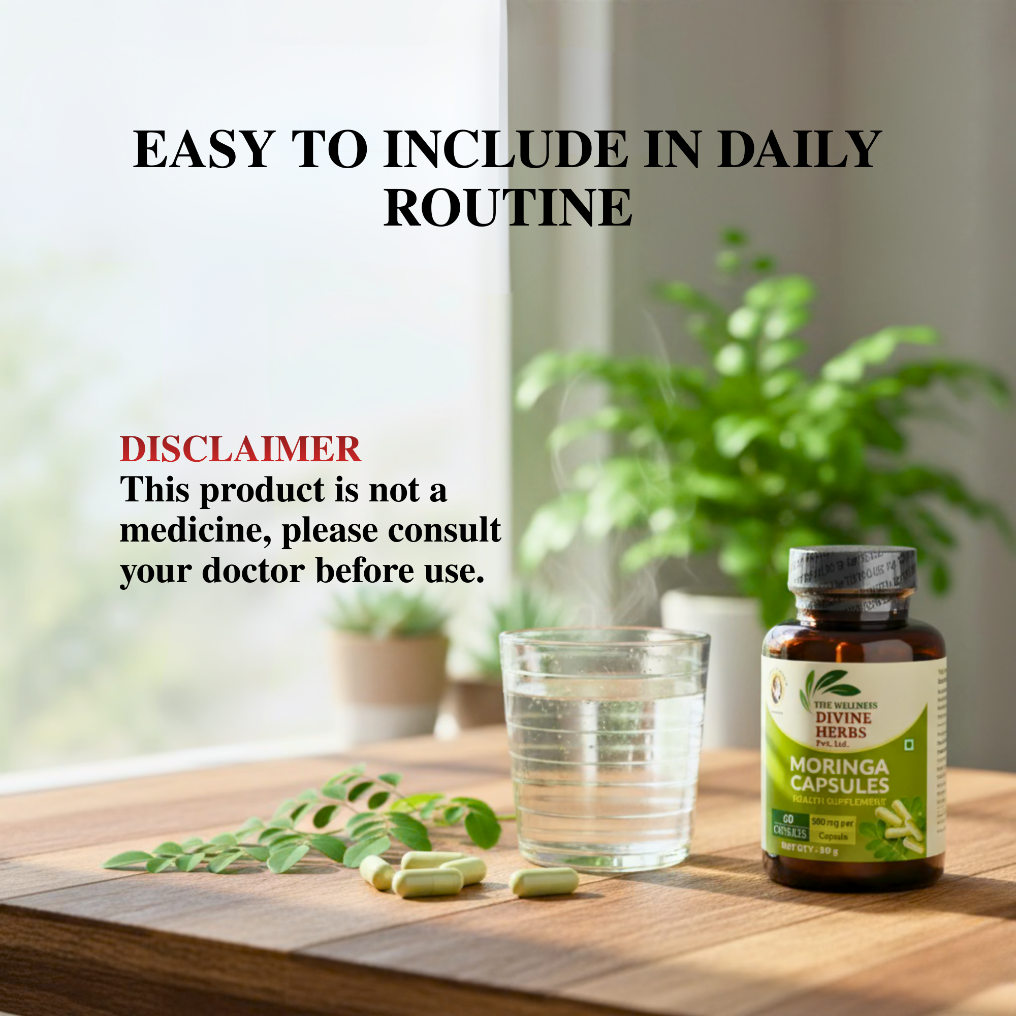 Moringa Capsules