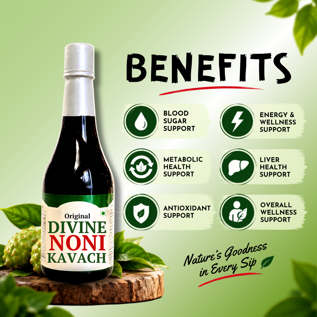 Divine Noni Kavach – Wellness Support