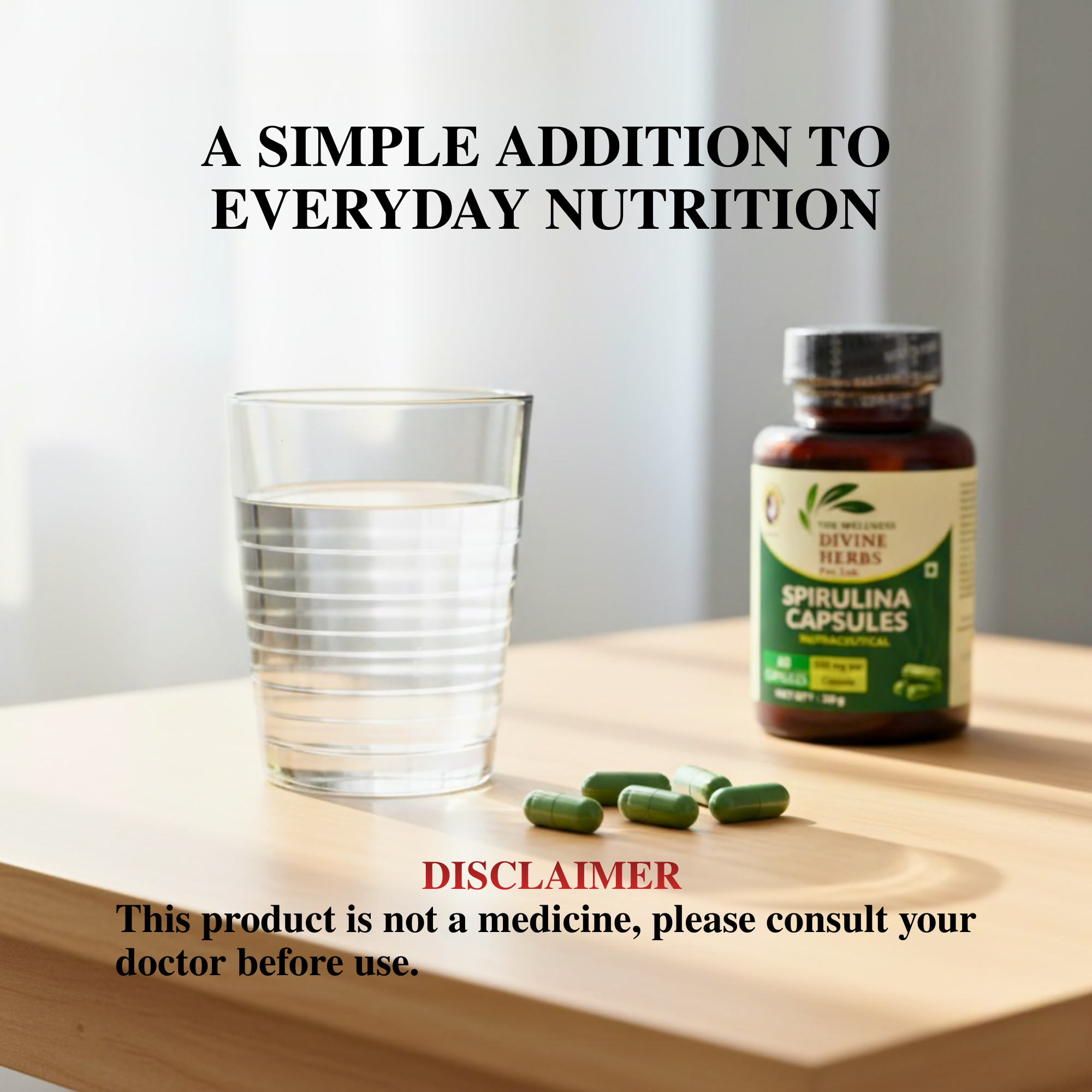 Spirulina Capsules