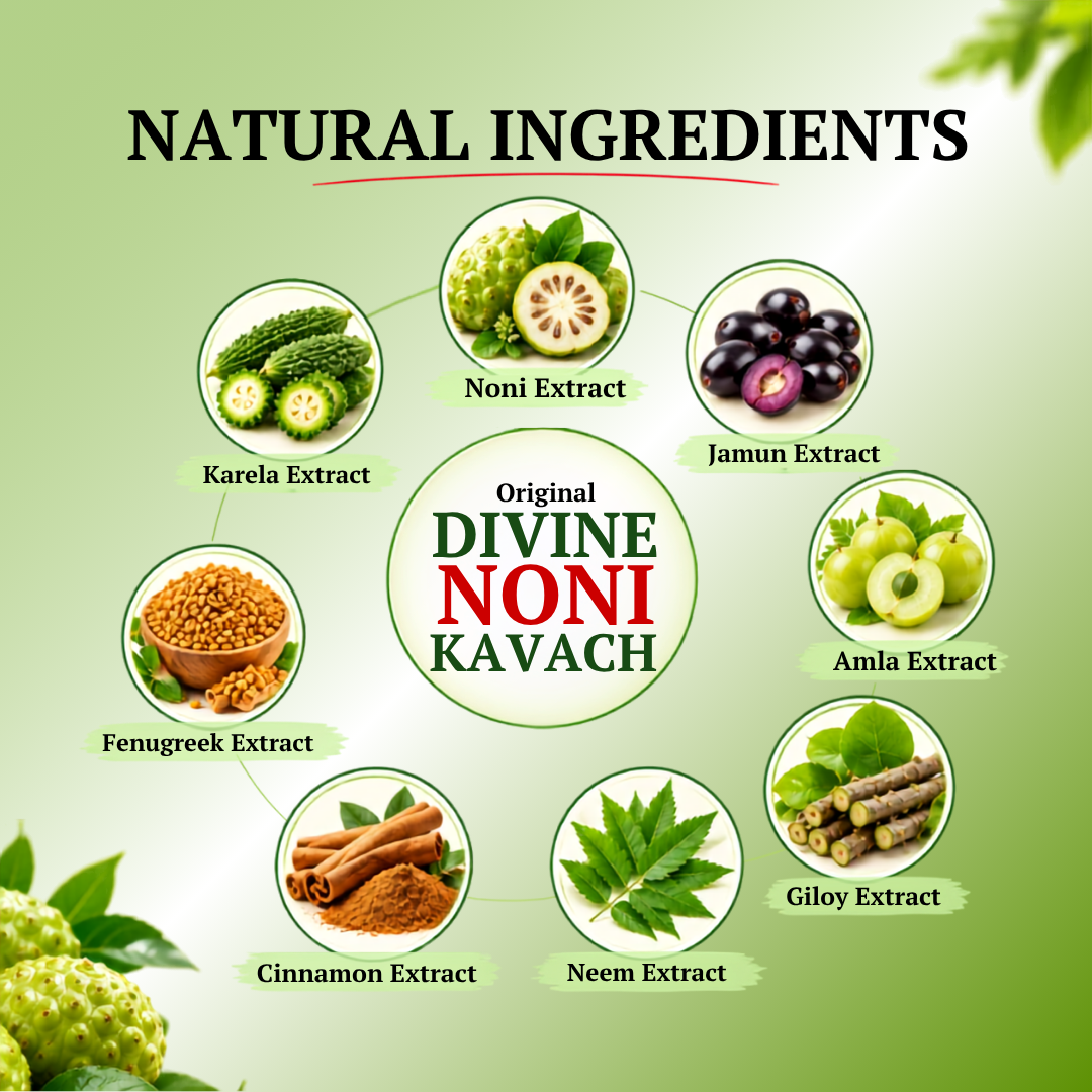 Divine Noni Kavach – Wellness Support