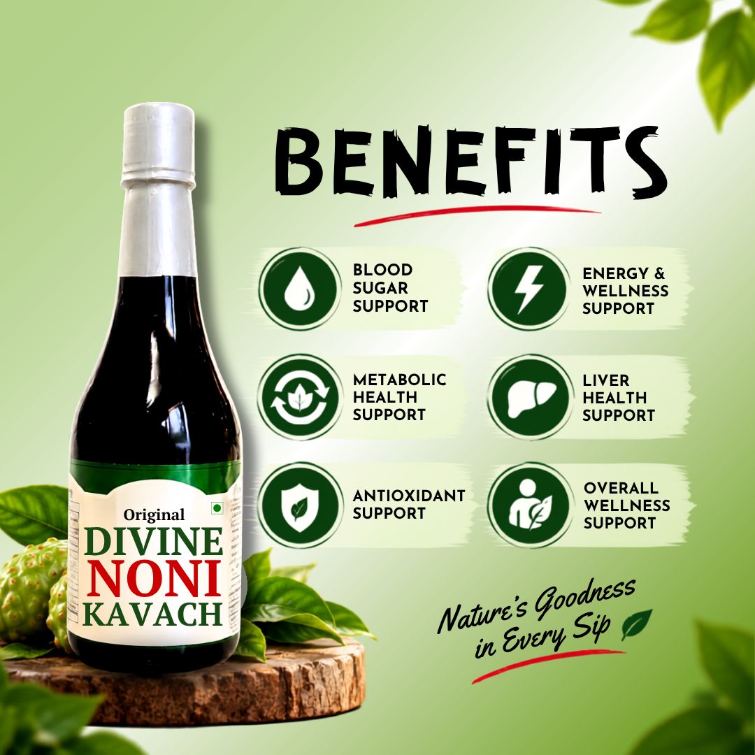 Divine Noni Kavach – Wellness Support
