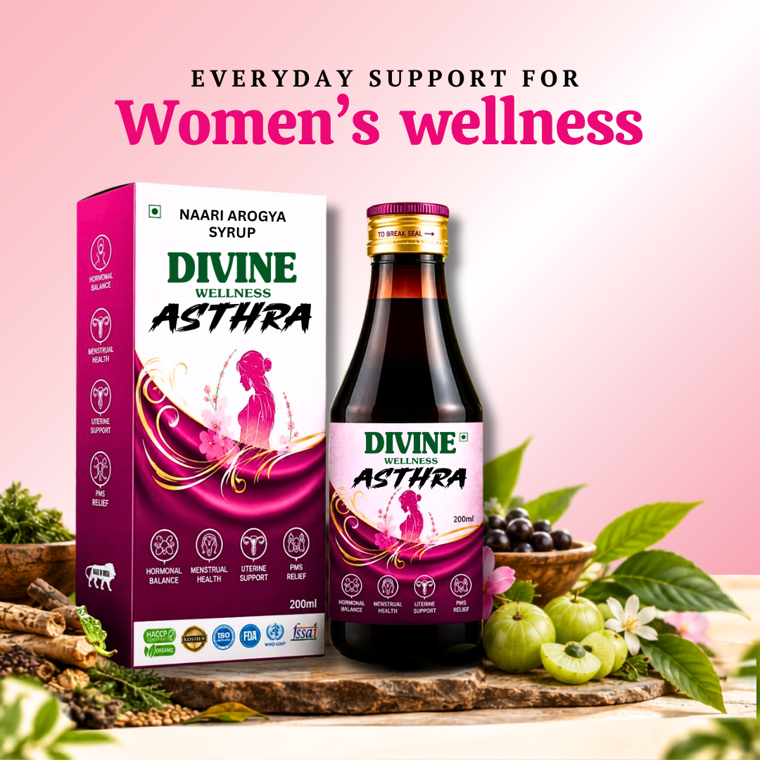Divine Wellness Asthra – Naari Arogya Syrup