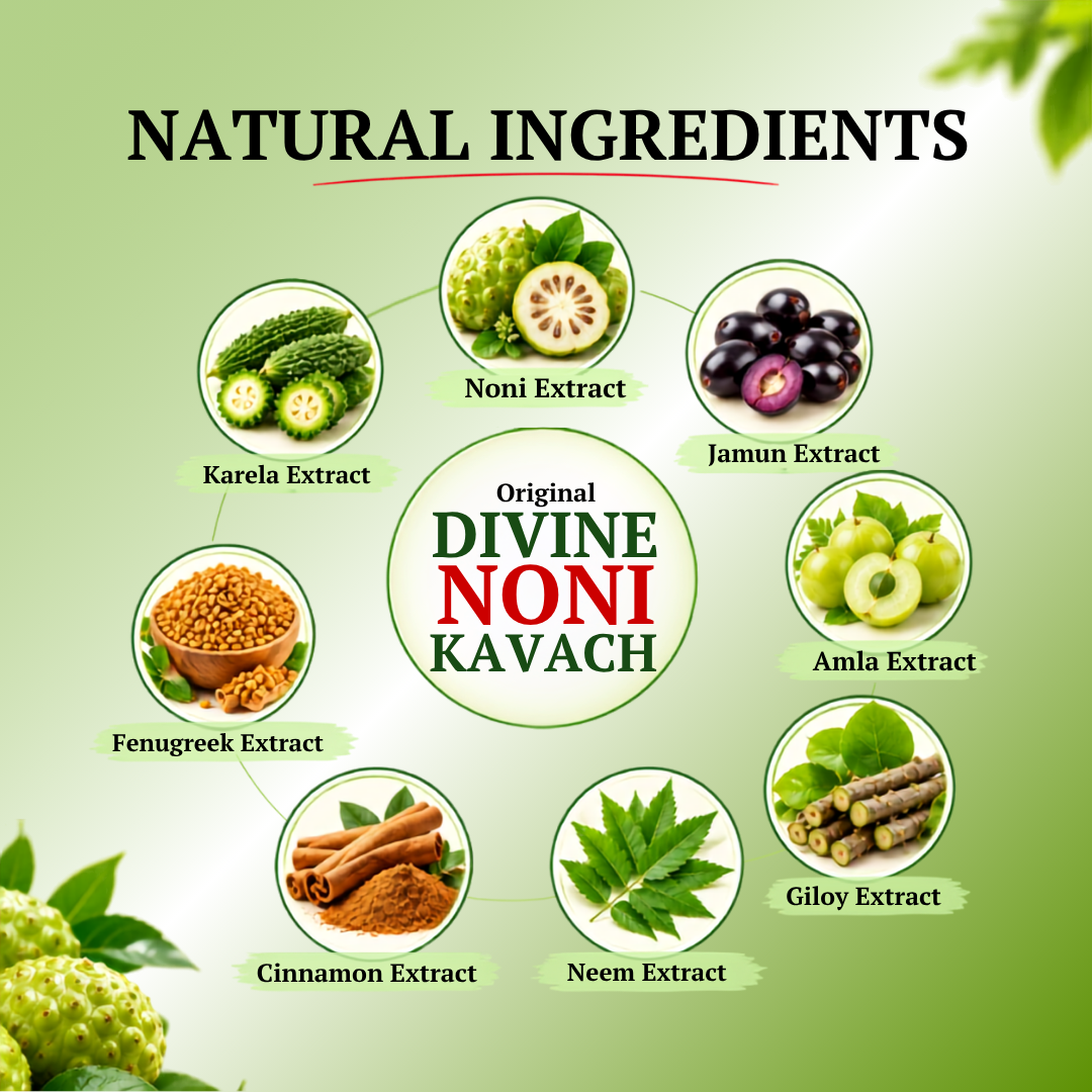 Divine Noni Kavach – Wellness Support
