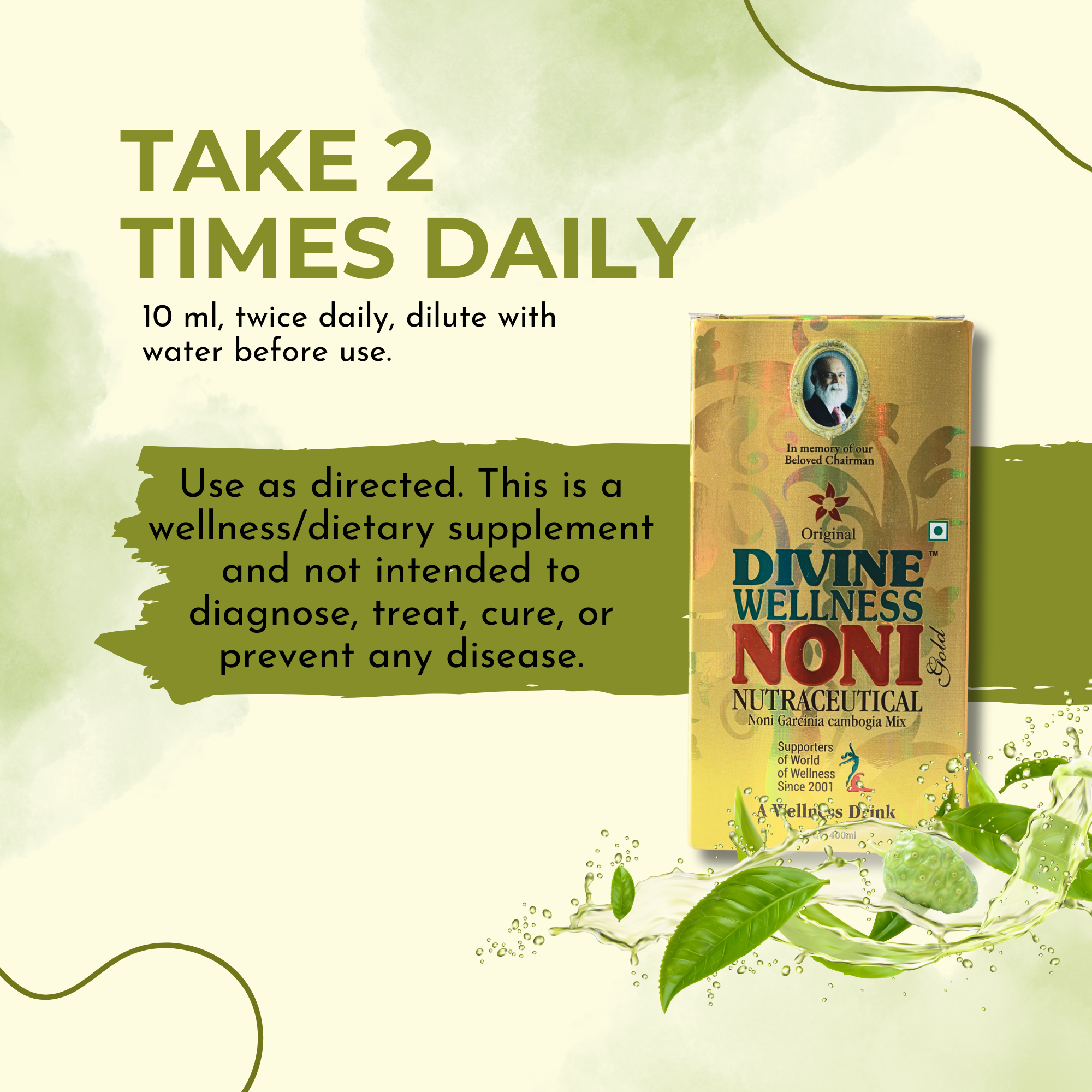 Divine Wellness Noni Concentrated 800ml