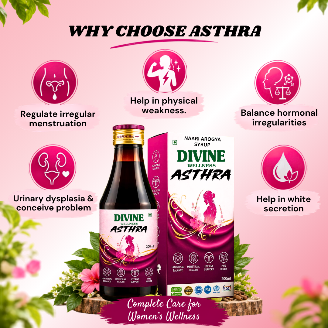 Divine Wellness Asthra – Naari Arogya Syrup