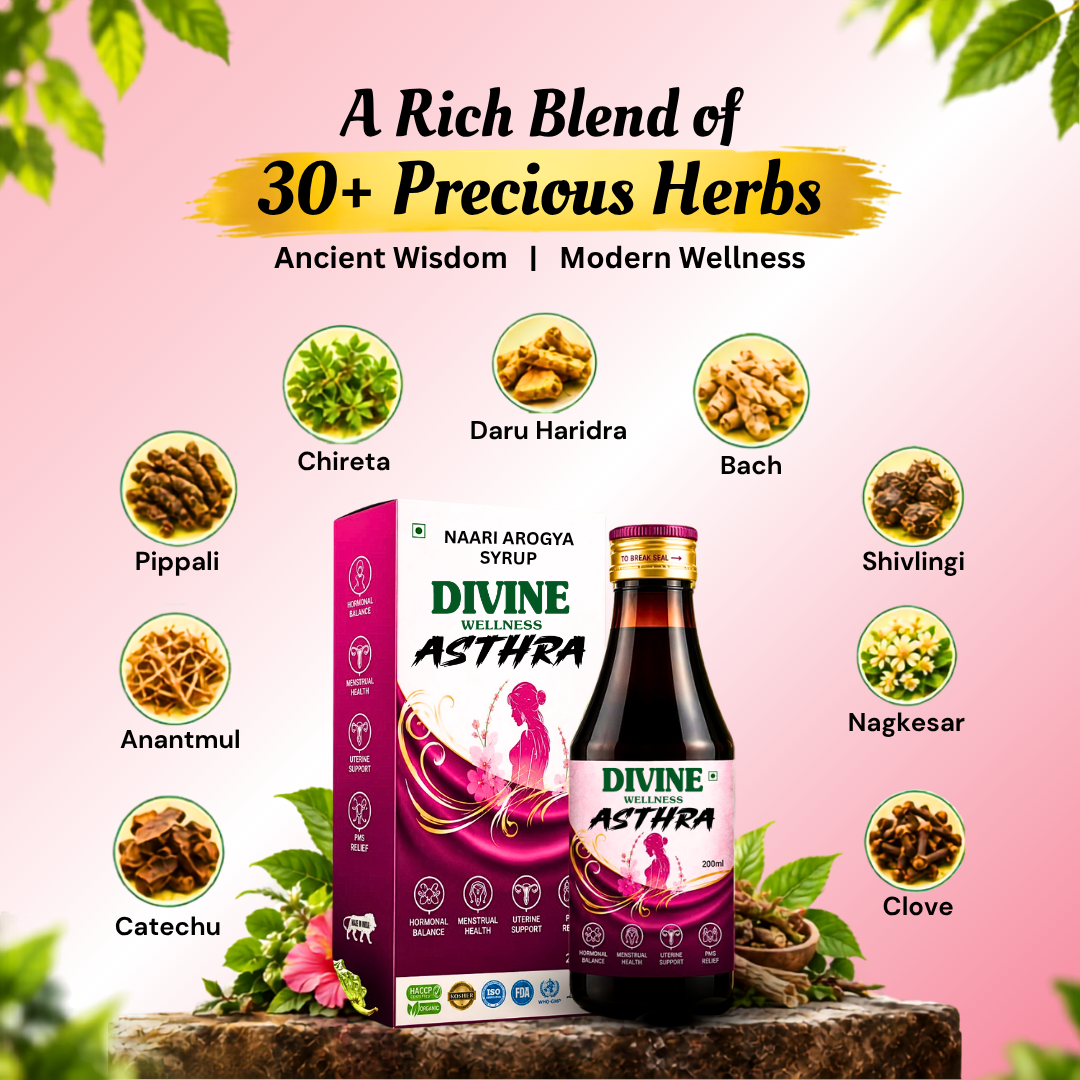 Divine Wellness Asthra – Naari Arogya Syrup