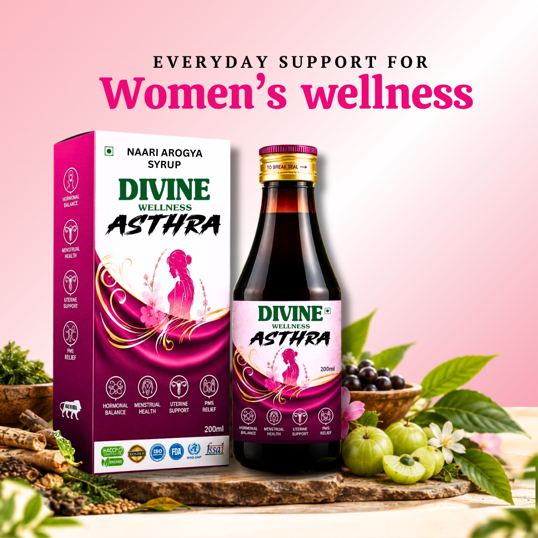 Divine Wellness Asthra – Naari Arogya Syrup