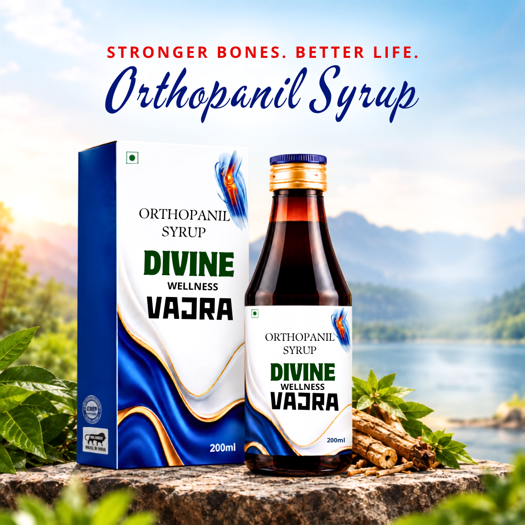 Divine Wellness Vajra – Orthopanil Syrup