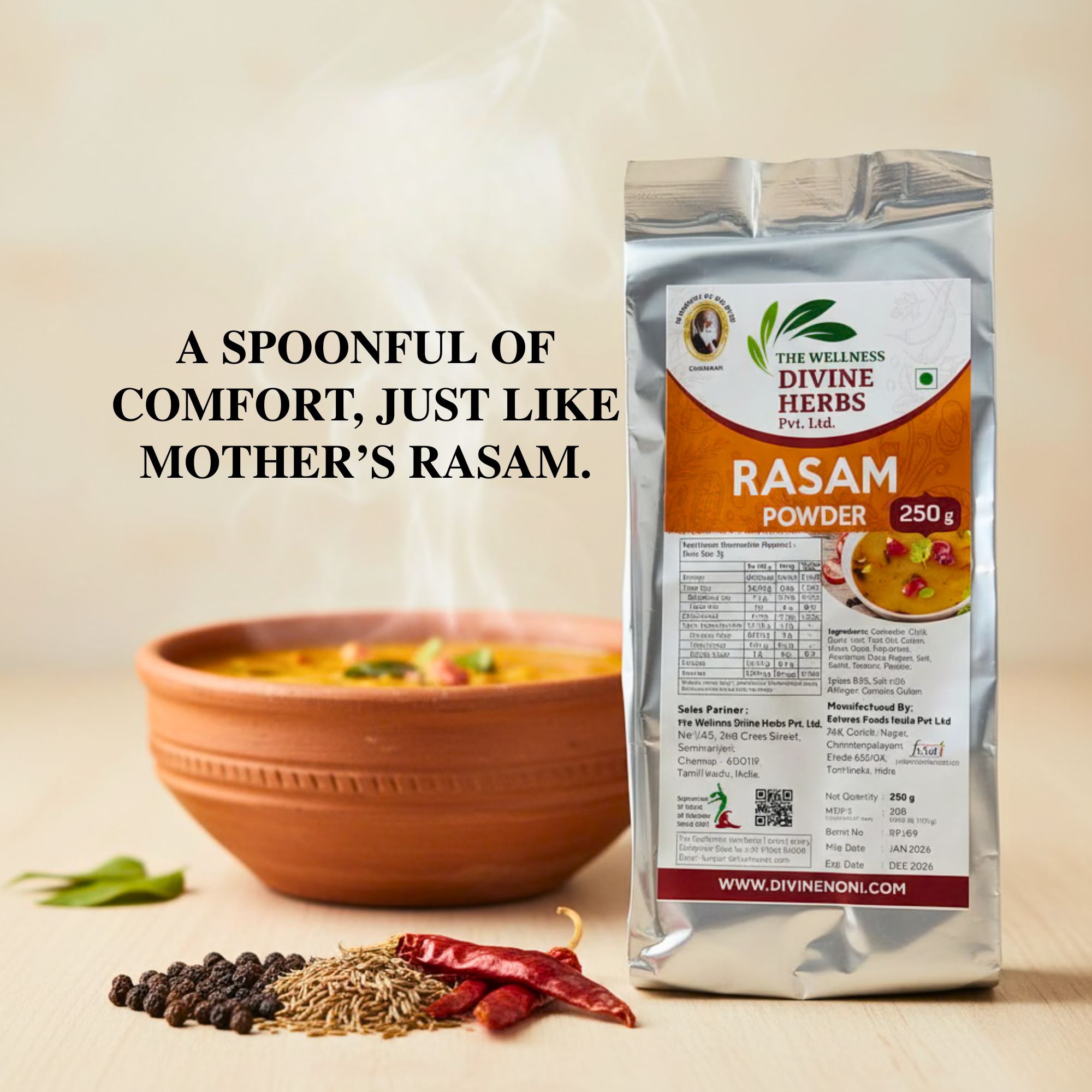 Rasam Powder