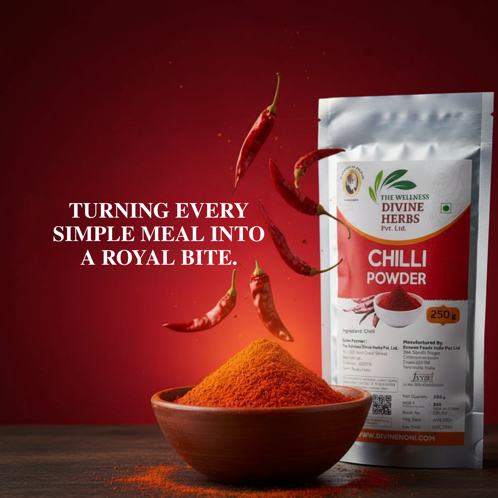 Chilli Powder (Guntur)