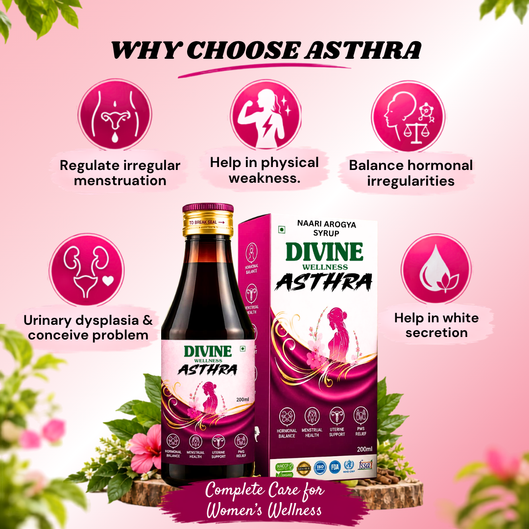 Divine Wellness Asthra – Naari Arogya Syrup