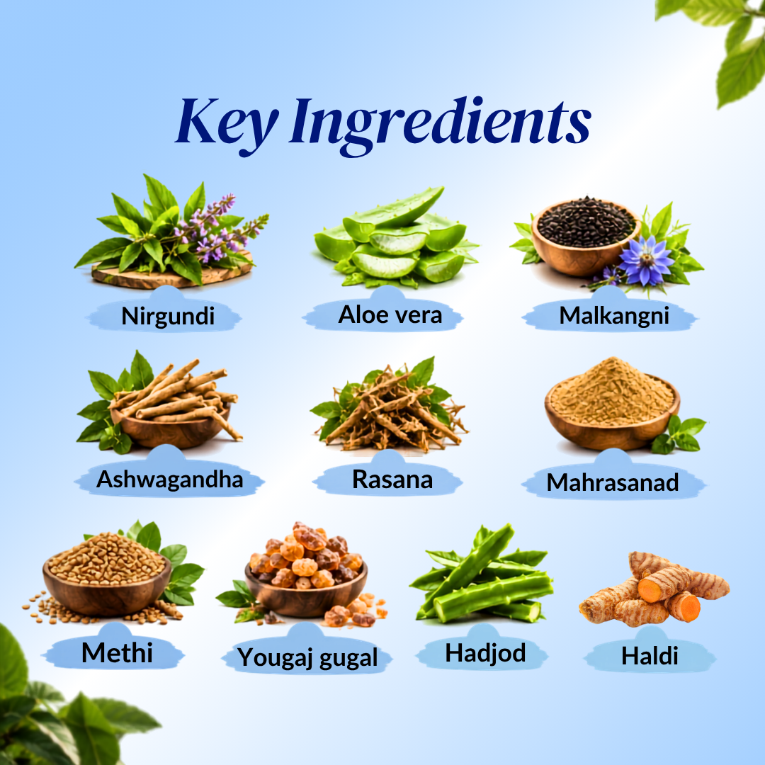 Divine Wellness Vajra – Orthopanil Syrup