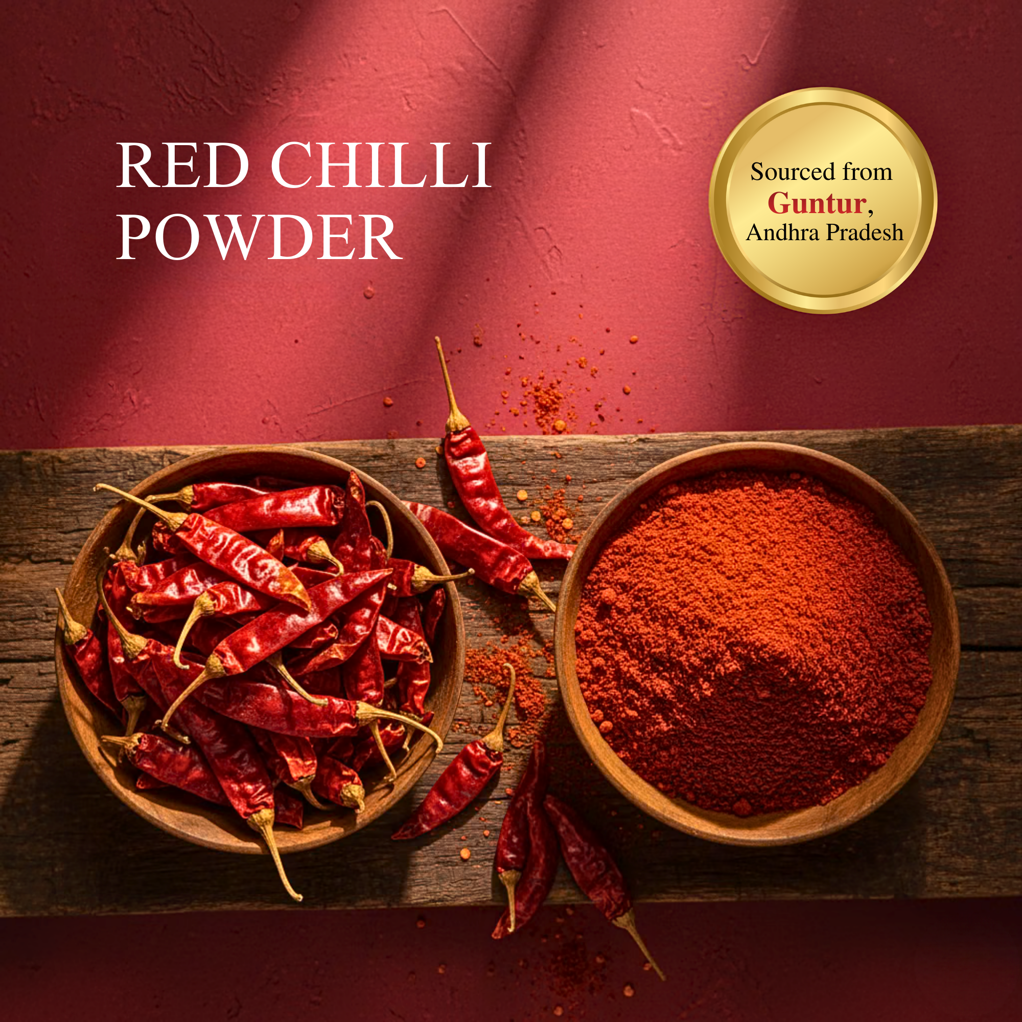Chilli Powder (Guntur)
