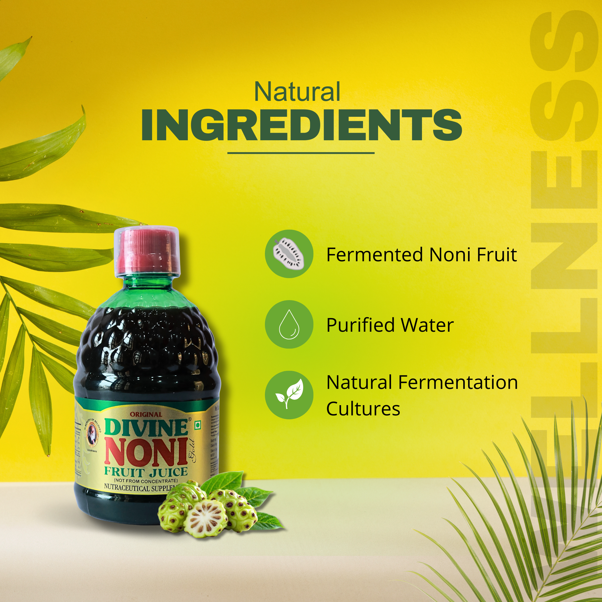 Divine Noni Fermented Juice 400ml