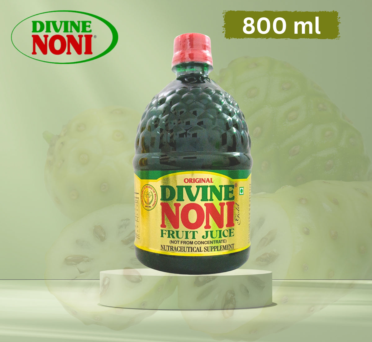 Original Divine Noni Fruit Juice 800ml