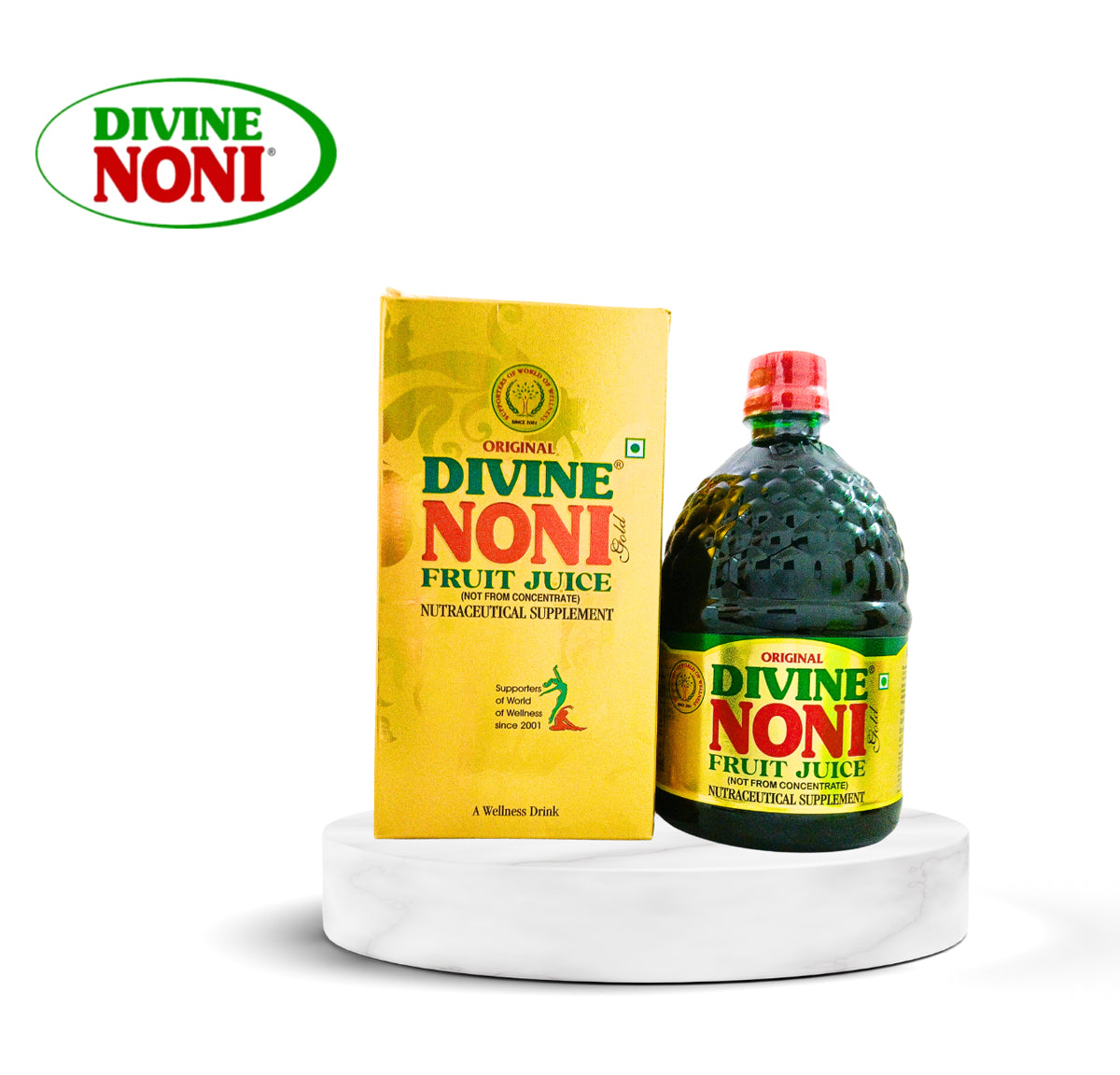 Original Divine Noni Fruit Juice 800ml