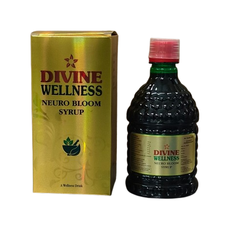 Divine Wellness Neuro Bloom Syrup
