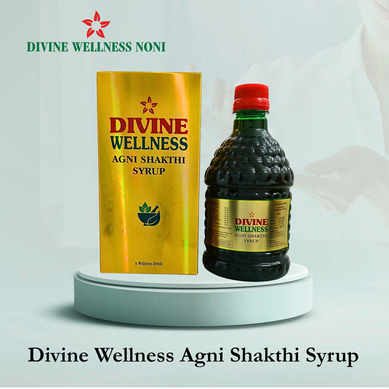 Divine Wellness Agni Shakthi Syrup