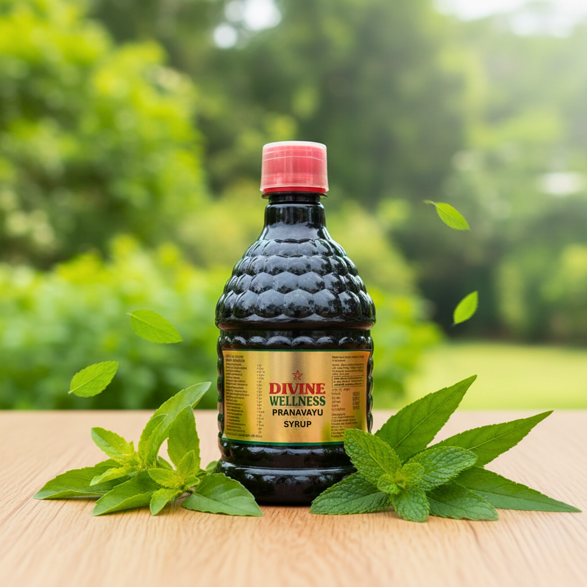 Divine Wellness Pranavayu Syrup