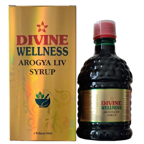 Divine Wellness Arogya Liv Syrup