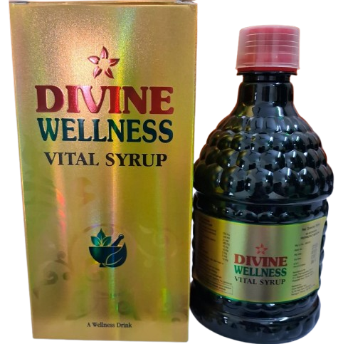 Divine Wellness Vital Syrup